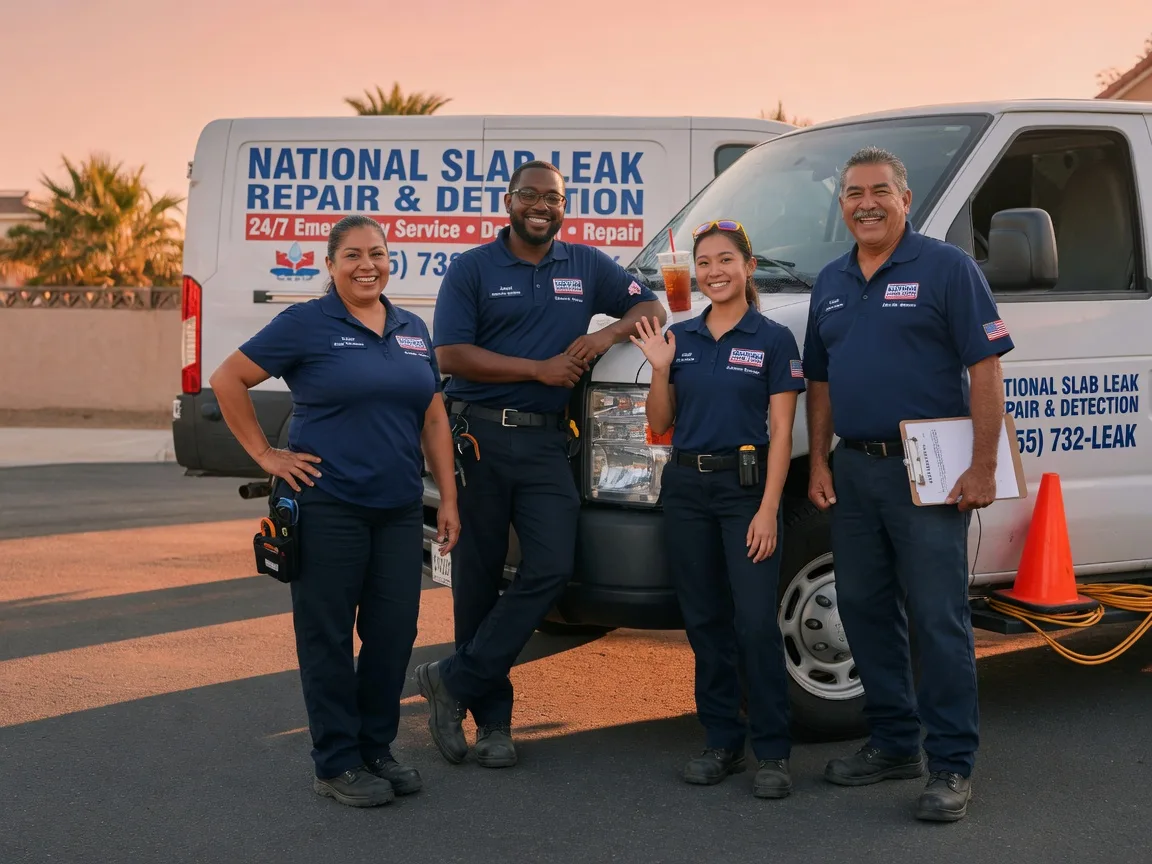 Slab Leak Detection company in Moss Beach, CA